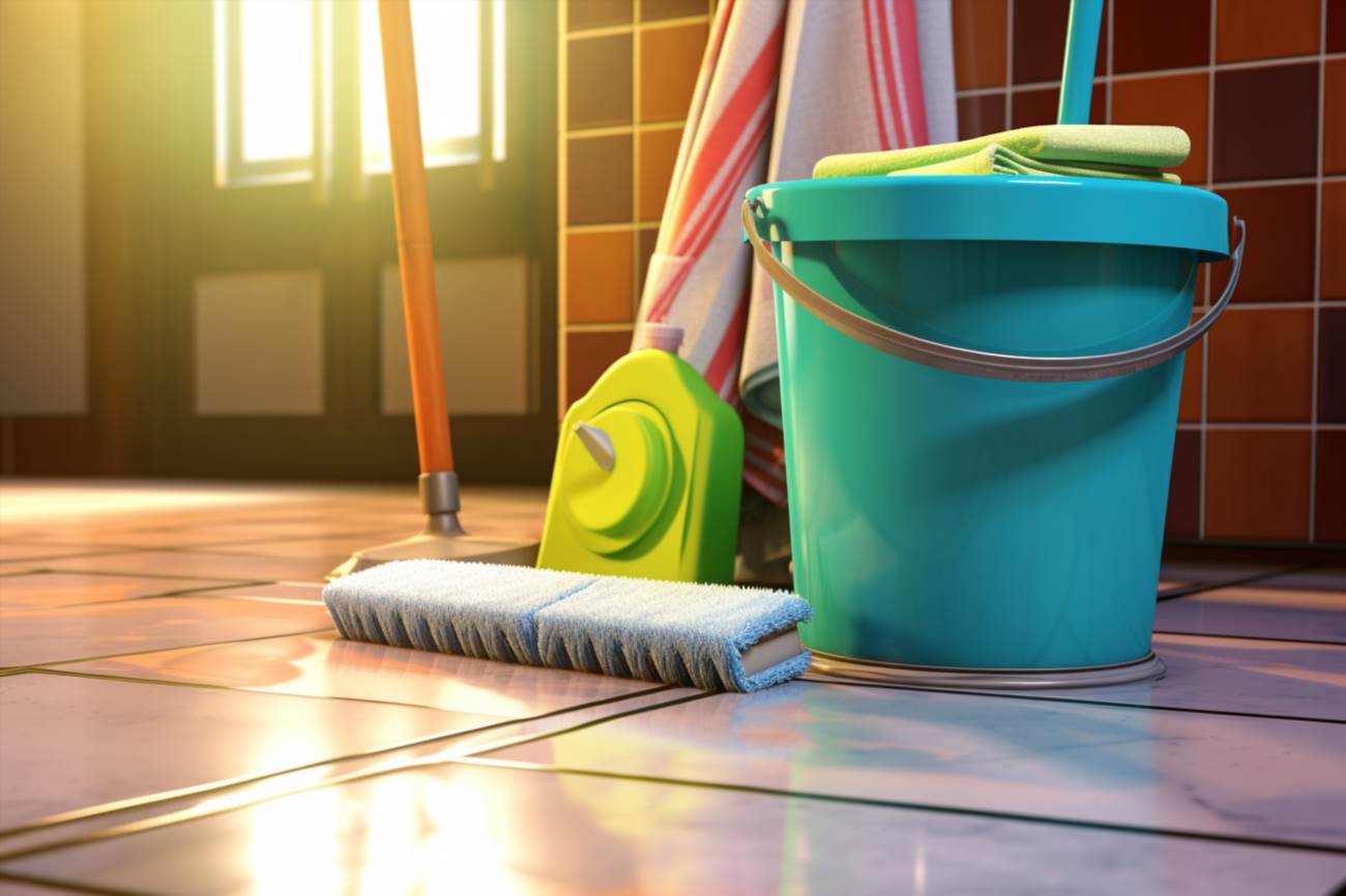 Comment nettoyer un carrelage neuf après des travaux