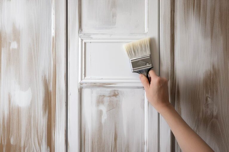 Comment peindre une porte